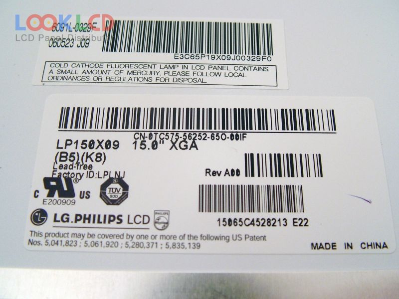 LP150X09-B5K8
